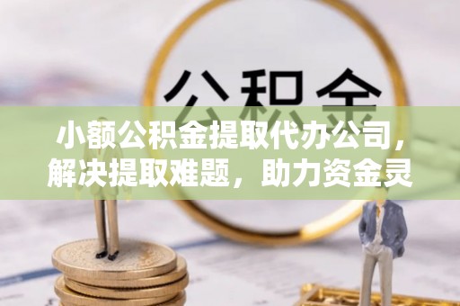 阿城小额公积金提取代办公司，解决提取难题，助力资金灵活使用