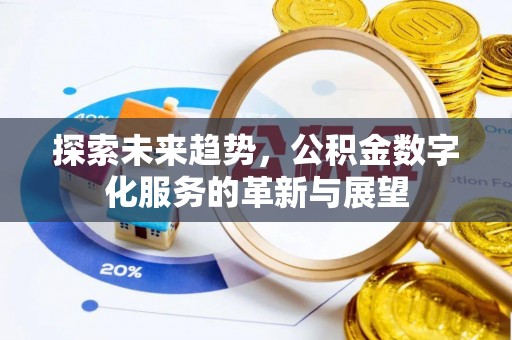 阿城探索未来趋势，公积金数字化服务的革新与展望