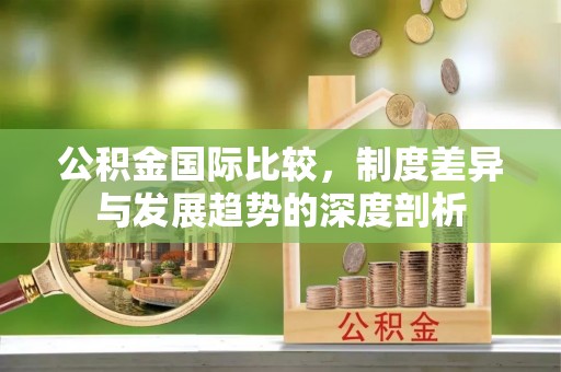 阿城公积金国际比较，制度差异与发展趋势的深度剖析
