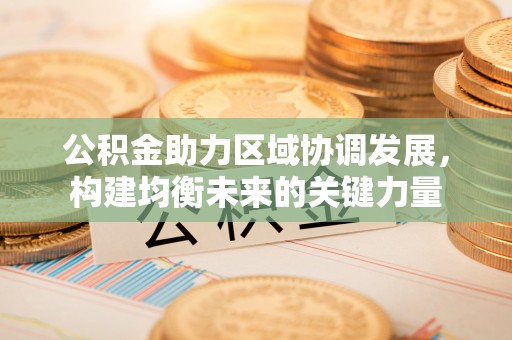 阿城公积金助力区域协调发展，构建均衡未来的关键力量
