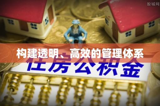 阿城构建透明、高效的管理体系