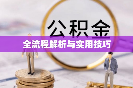 阿城全流程解析与实用技巧