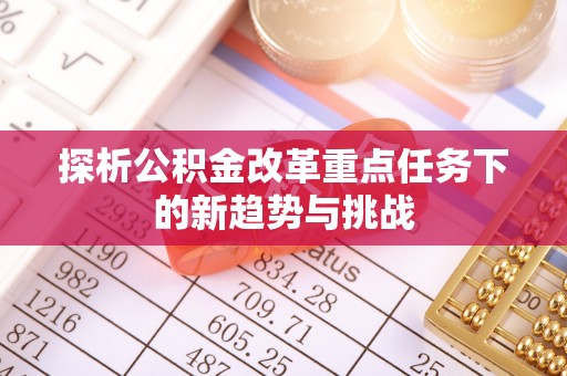 阿城探析公积金改革重点任务下的新趋势与挑战