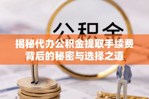 阿城揭秘代办公积金提取手续费背后的秘密与选择之道