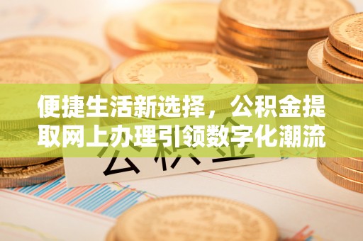 阿城便捷生活新选择，公积金提取网上办理引领数字化潮流
