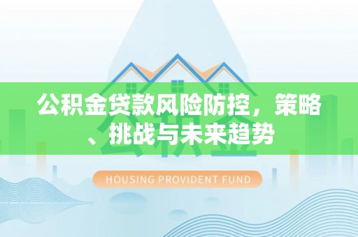 阿城公积金贷款风险防控，策略、挑战与未来趋势