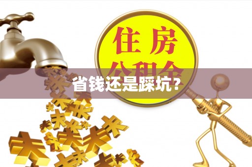 阿城省钱还是踩坑？