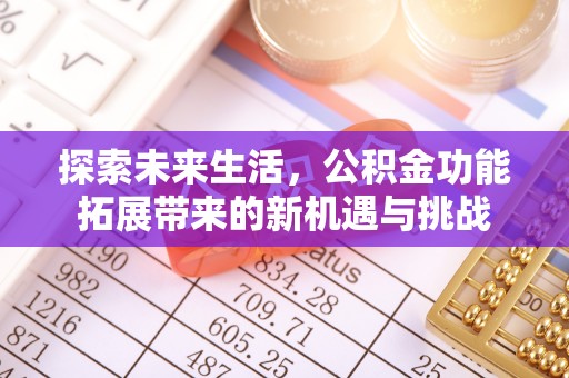 阿城探索未来生活，公积金功能拓展带来的新机遇与挑战
