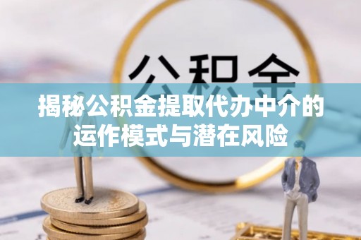 阿城揭秘公积金提取代办中介的运作模式与潜在风险