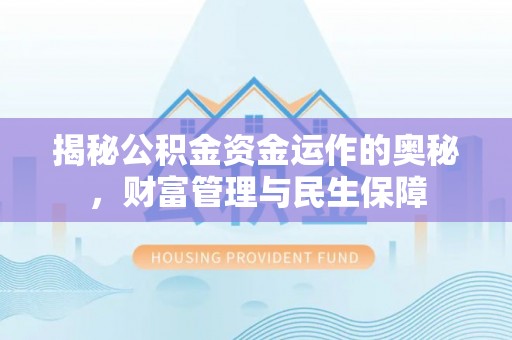 阿城揭秘公积金资金运作的奥秘，财富管理与民生保障