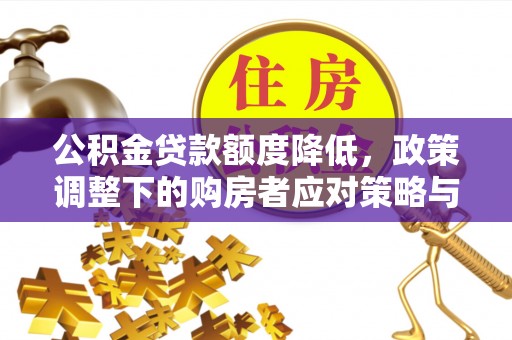 阿城公积金贷款额度降低，政策调整下的购房者应对策略与未来趋势