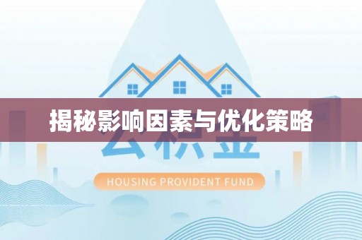 阿城揭秘影响因素与优化策略