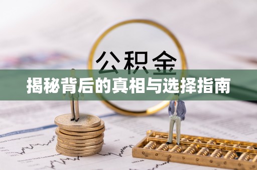 阿城揭秘背后的真相与选择指南