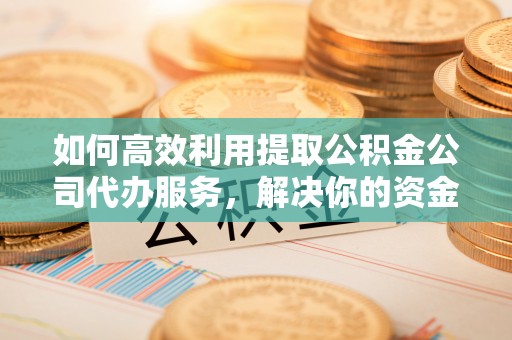 阿城如何高效利用提取公积金公司代办服务，解决你的资金难题