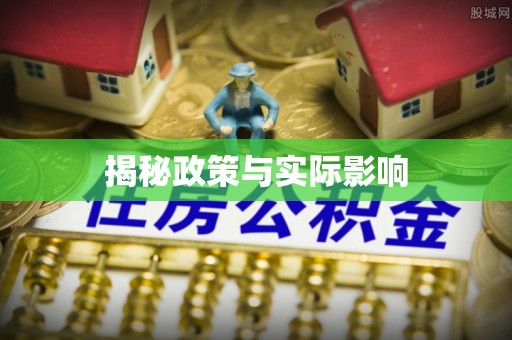 阿城揭秘政策与实际影响