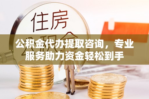 阿城公积金代办提取咨询，专业服务助力资金轻松到手