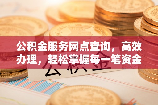 阿城公积金服务网点查询，高效办理，轻松掌握每一笔资金动态