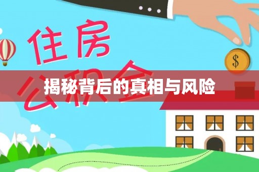 阿城揭秘背后的真相与风险