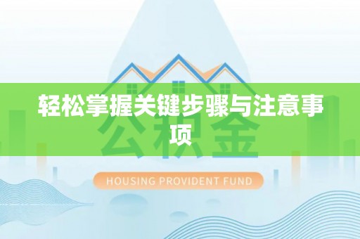 阿城轻松掌握关键步骤与注意事项
