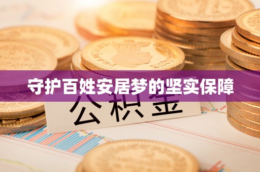 阿城守护百姓安居梦的坚实保障