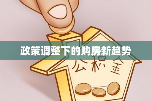 阿城政策调整下的购房新趋势