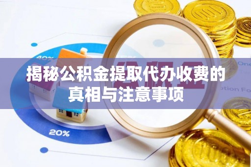 阿城揭秘公积金提取代办收费的真相与注意事项
