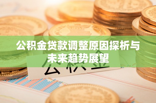 阿城公积金贷款调整原因探析与未来趋势展望