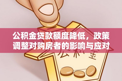 阿城公积金贷款额度降低，政策调整对购房者的影响与应对策略