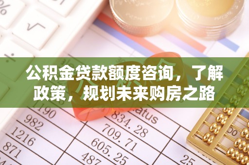 阿城公积金贷款额度咨询，了解政策，规划未来购房之路
