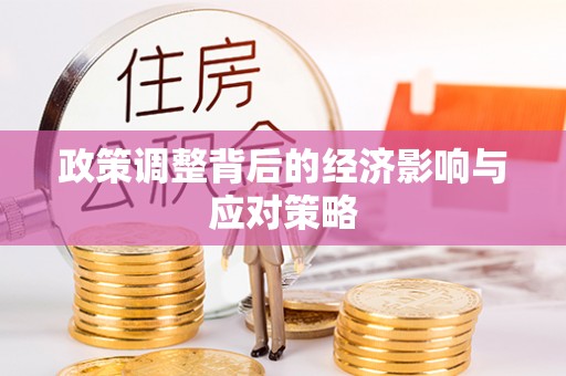 阿城政策调整背后的经济影响与应对策略