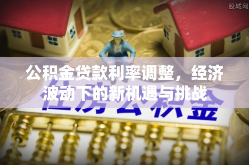 阿城公积金贷款利率调整，经济波动下的新机遇与挑战