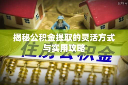 阿城揭秘公积金提取的灵活方式与实用攻略