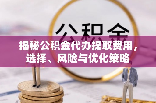阿城揭秘公积金代办提取费用，选择、风险与优化策略