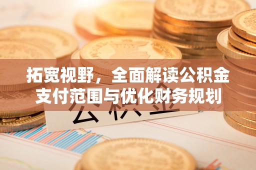 阿城拓宽视野，全面解读公积金支付范围与优化财务规划