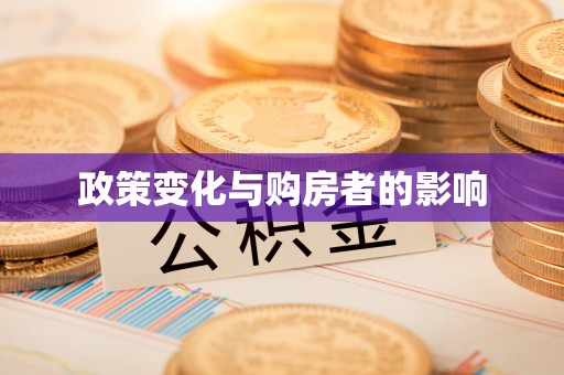 阿城政策变化与购房者的影响