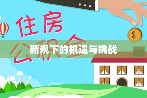 阿城新规下的机遇与挑战