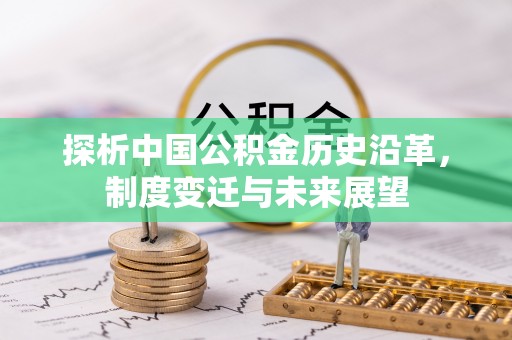 阿城探析中国公积金历史沿革，制度变迁与未来展望