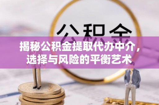 阿城揭秘公积金提取代办中介，选择与风险的平衡艺术