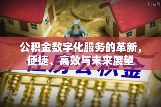 阿城公积金数字化服务的革新，便捷、高效与未来展望