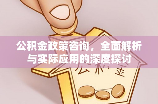 阿城公积金政策咨询，全面解析与实际应用的深度探讨