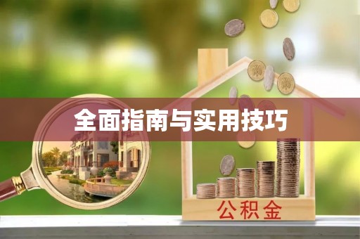 阿城全面指南与实用技巧