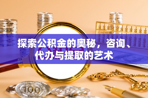 阿城探索公积金的奥秘，咨询、代办与提取的艺术